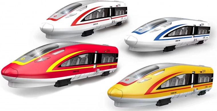 Treno ad alta velocità con effetti inerziali