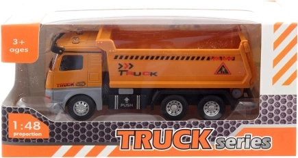 Autocarro ribaltabile in metallo a inerzia 1:48