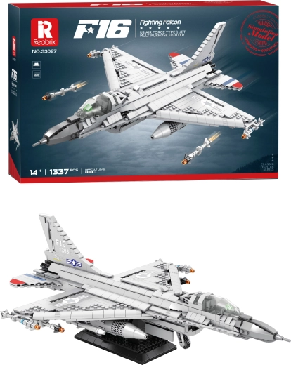 Kit di costruzione del caccia Su-57 (1337 pezzi)
