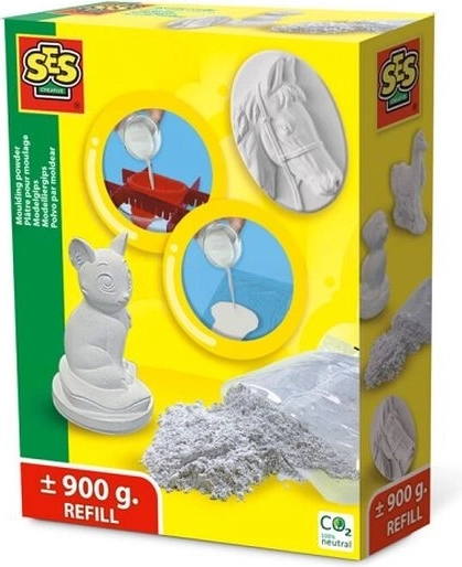 Gesso da modellismo SES 900 g