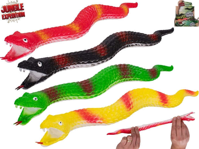 Serpente elastico Jungle Expedition 30 cm