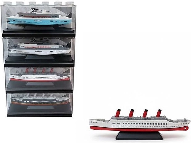 Statki – set di navi in scatolina 12 cm (HX245)
