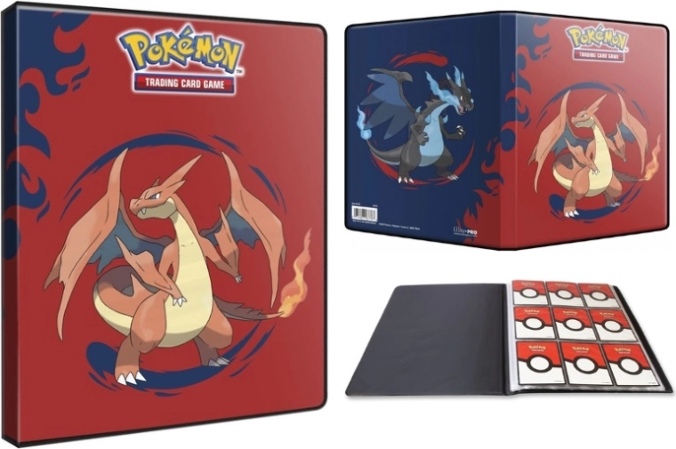 Ultra-Pro Pokémon album per carte 9-Pocket Portfolio Mega Charizard X/Y - 1 pezzo