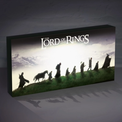 Il Signore degli Anelli quadro luminoso The Oathbreakers