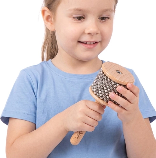 Kabassa musicale per bambini con perline Classic World