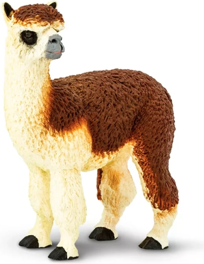 Safari Ltd. figurina di alpaca - 1 pezzo