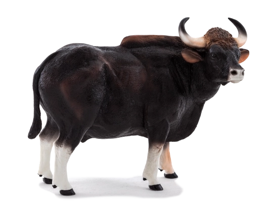 Mojo figurina gaur – toro XXL