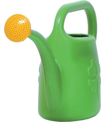 Annaffiatoio in plastica 4,5 l – verde pisello, doccetta removibile