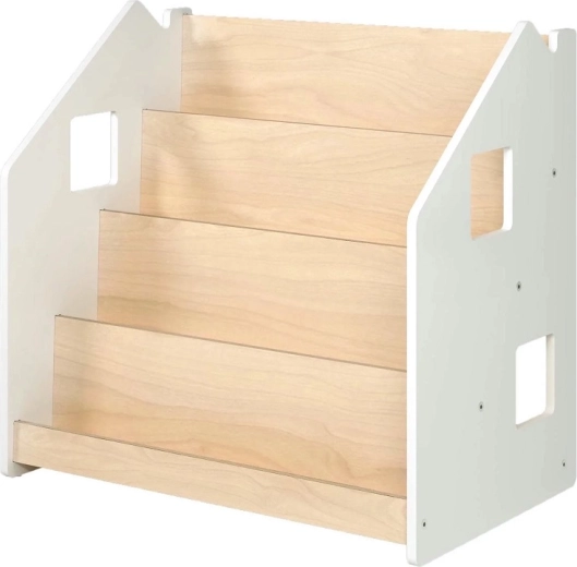 Libreria bianca per bambini BusyKids