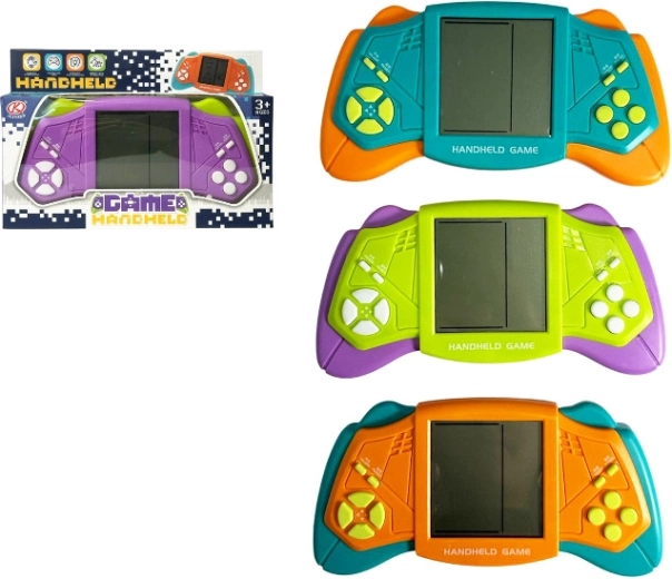 Gioco elettronico portatile con display LCD - 1 pezzo