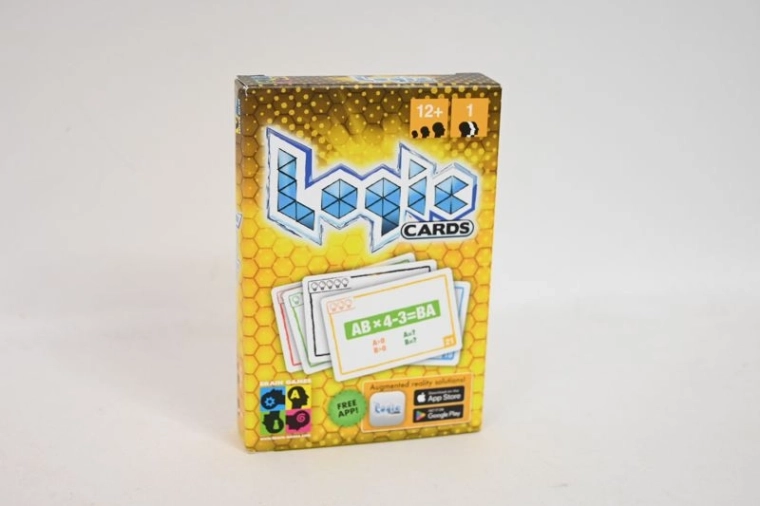 Logic cards Yellow – gioco di carte logiche