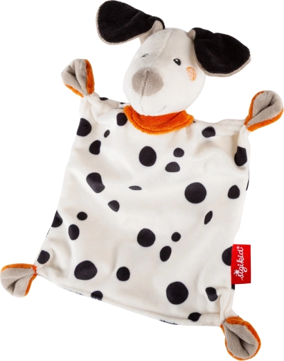 Sigikid doudou dalmata – primo compagno di coccole e peluche nanna 24 cm