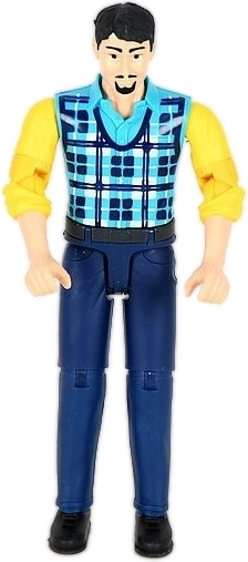 Bruder figurina autista DHL