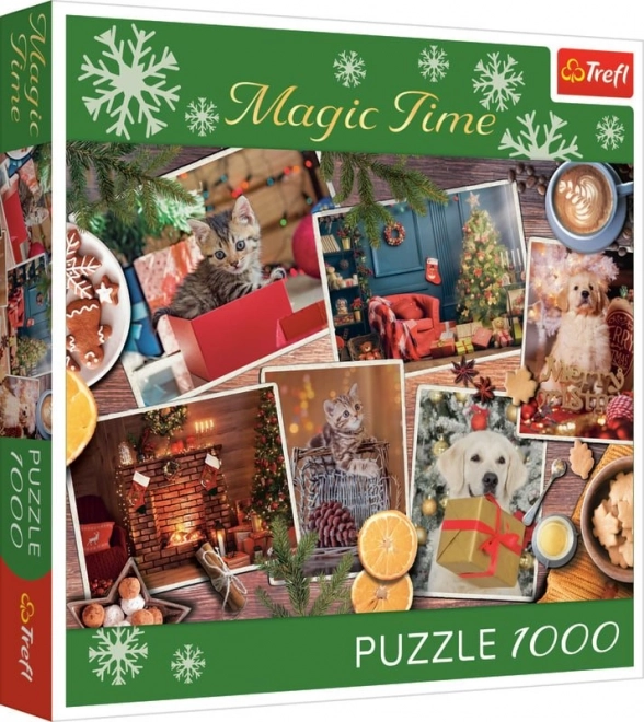 Puzzle Magico Tempo di Natale 1000 pezzi