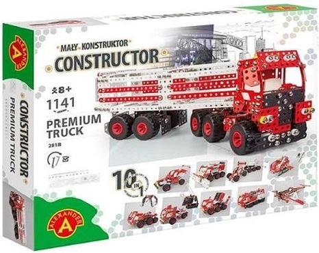 Piccolo costruttore Pro-Premium Truck – kit di costruzione 10 in 1