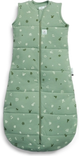 ErgoPouch sacco nanna per bambini in cotone biologico Jersey Sweet Orchard 2,5 TOG (3–12 mesi, 6–10 kg)