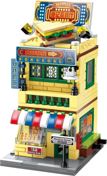 Qman City Corner Ristorante di Hong Kong