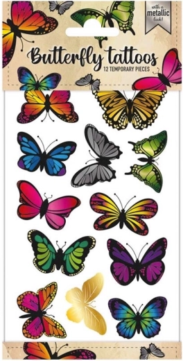 Tatuaggi temporanei Farfalle