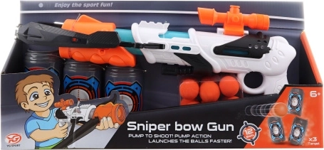 Pistola per palline in schiuma