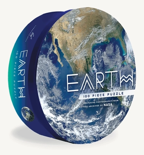 Puzzle Terra 100 pezzi Chronicle Books