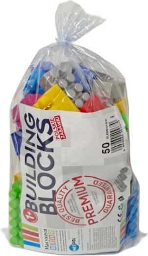 Blocchi da costruzione premium 50 pz