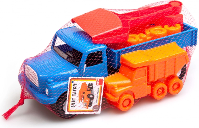 Dino Tatra con cassone set da sabbia 5 pz