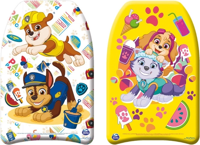 Tavoletta da nuoto PAW PATROL per bambini JOHN