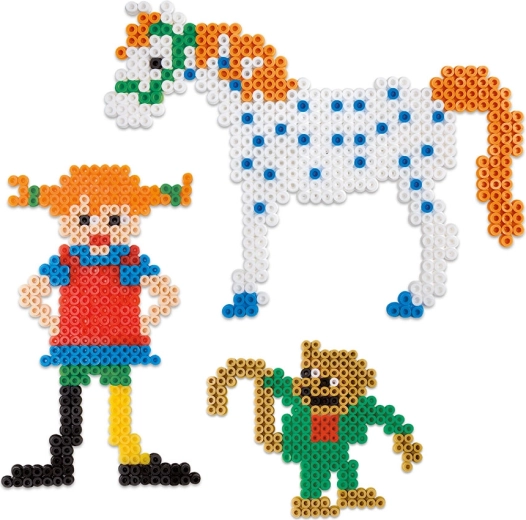 Pippi Calzelunghe – set di perline da stirare per bambini