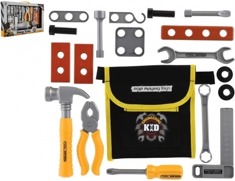 Set di attrezzi per bambini con cintura