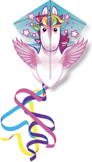 Aquilone pop‑up Unicorno 57 × 55 cm