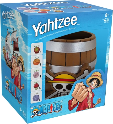 Winning Moves Yahtzee One Piece gioco di dadi - 1 pezzo