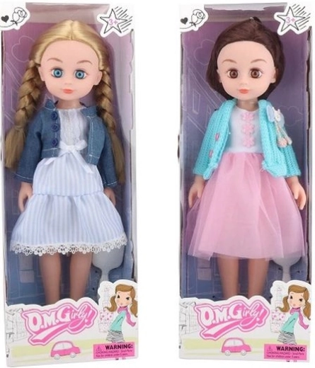 Bambola alla moda OMGirly in abito