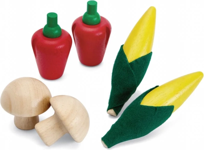 PlanToys set di verdure fresche D