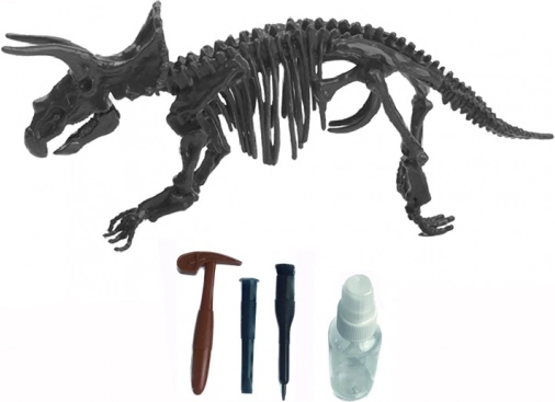 Set archeologico Triceratops per bambini