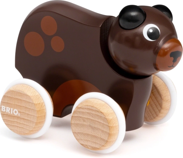 BRIO orsetto cavalcabile giocoso