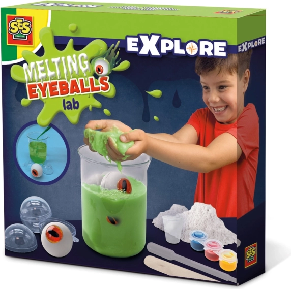 Laboratorio di melma con occhi