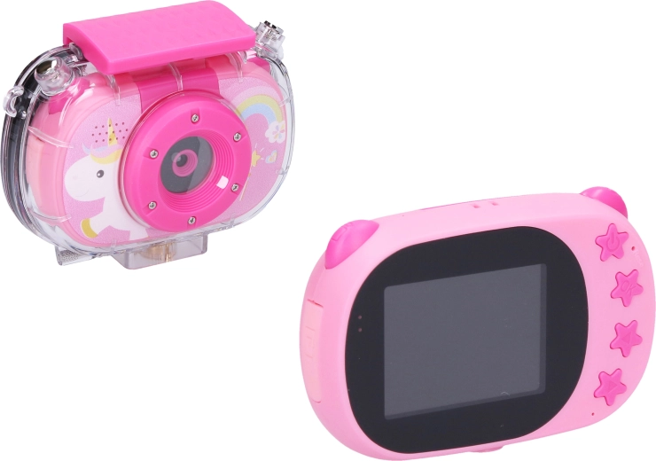 Fotocamera digitale per bambini con custodia impermeabile