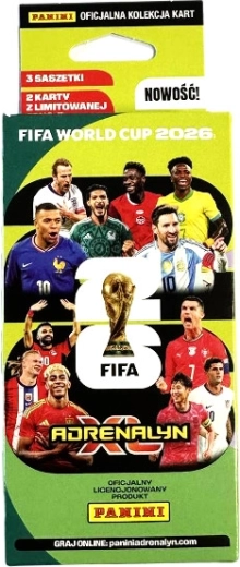 Panini FIFA World Cup 2026 blister esclusivo