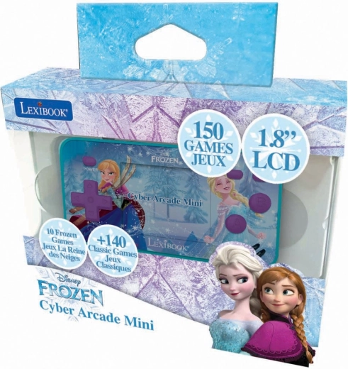 Console di gioco portatile Lexibook Frozen con display LCD da 1,8" (150 giochi)