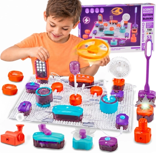 Piccolo elettronico – kit educativo di elettronica per 151 esperimenti