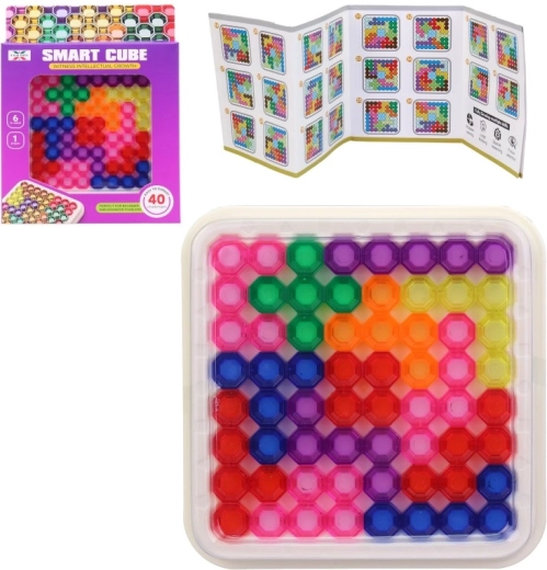 Cubo logico intelligente 16 × 16 cm - 1 pezzo