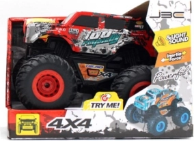 Auto Rally 4x4 con Effetti