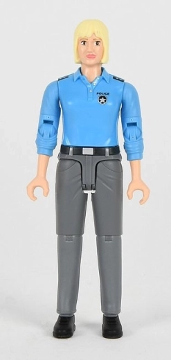 Figura Poliziotta Bruder BWORLD