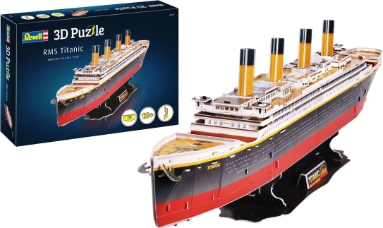 Revell rms titanic puzzle 3d modello 80 cm
