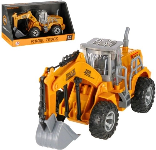 Escavatore giocattolo per bambini a retrocarica