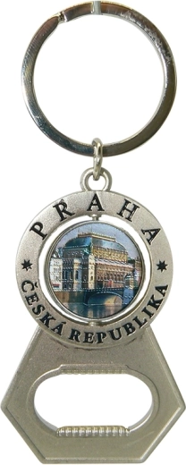Portachiavi con apribottiglie Teatro Nazionale