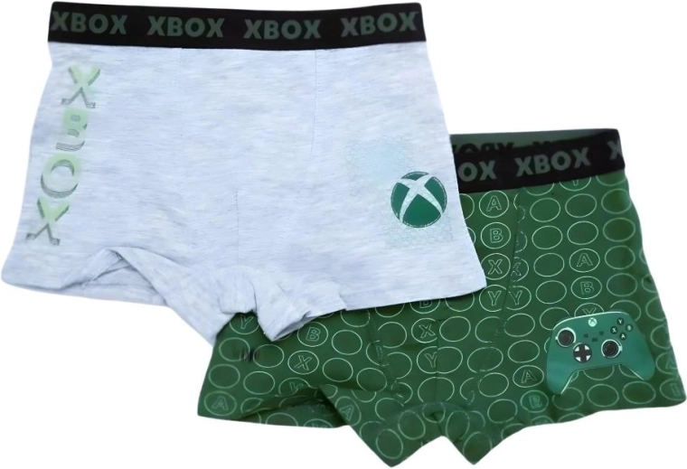 Confezione doppia di boxer Xbox