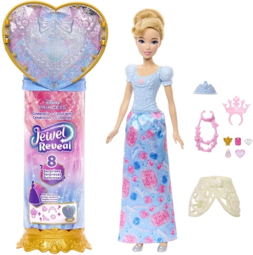 Disney Princess principessa con sorpresa – Cenerentola