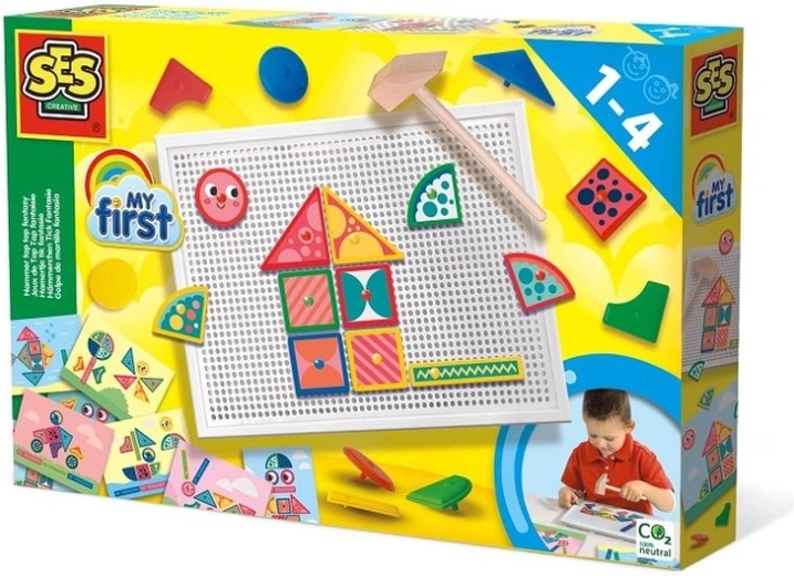 SES Creative My First Stuku Puku – mosaico da martellare