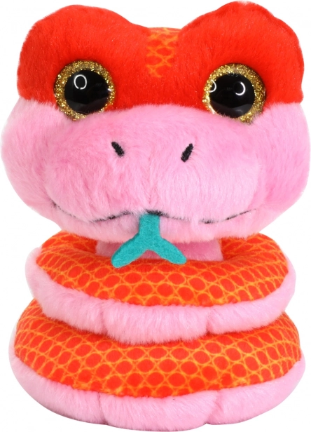 Serpente di peluche Cutekins con suoni